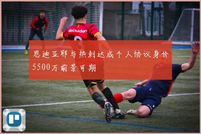 恩迪亚耶与热刺达成个人协议身价5500万前景可期