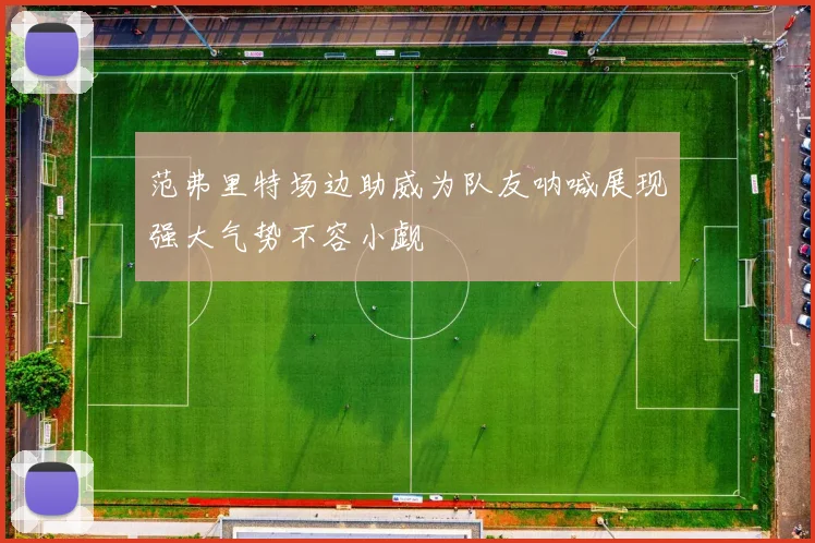 范弗里特场边助威为队友呐喊展现强大气势不容小觑