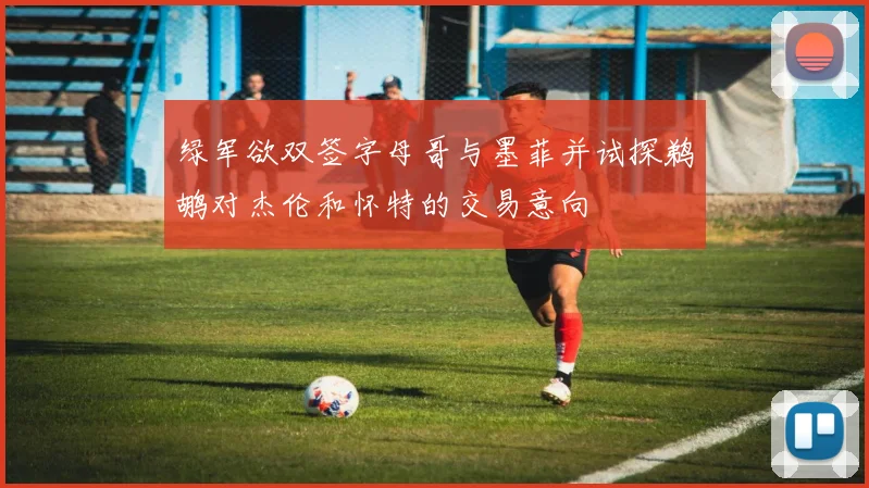 绿军欲双签字母哥与墨菲并试探鹈鹕对杰伦和怀特的交易意向